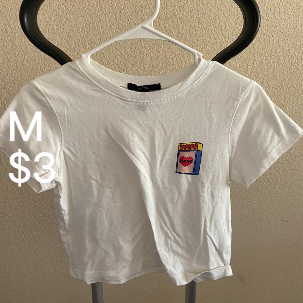 White tee bundle